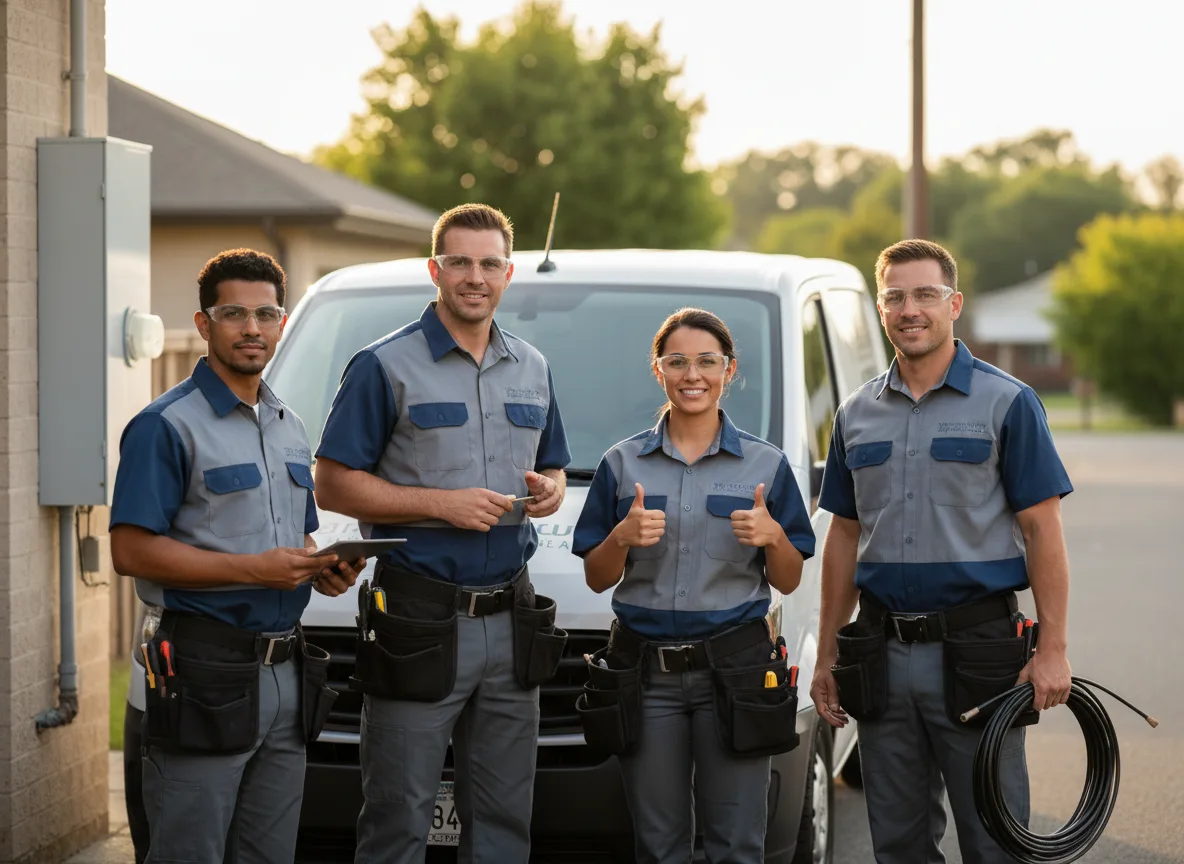 Residential electrical contractor serving homeowners in Dumont, MN